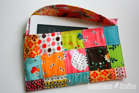 Patchwork Kindle Case – Sometimes Crafter