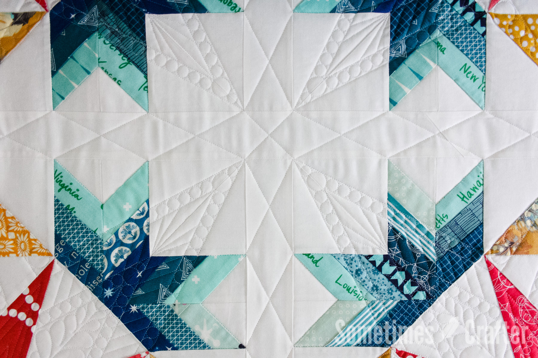 Sometimes Crafter Quilting // Custom Longarm Quliting