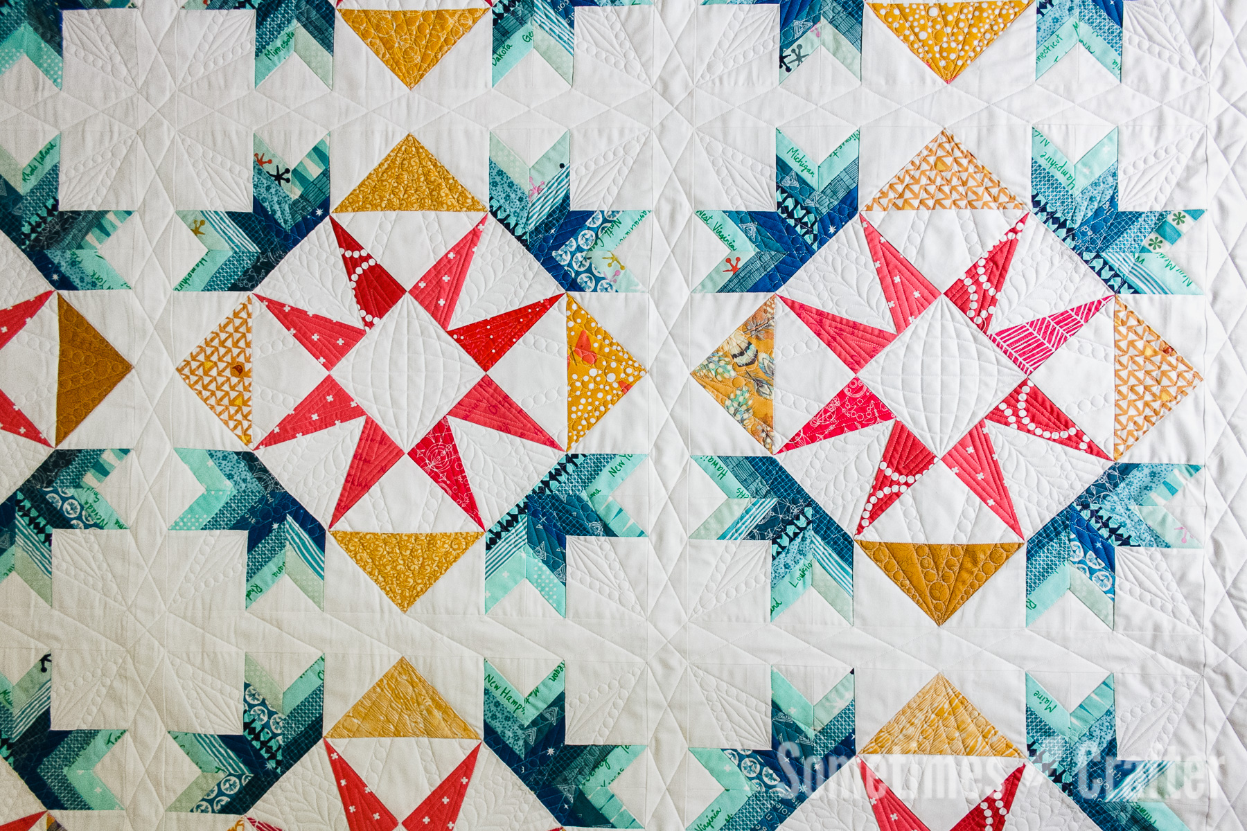 Sometimes Crafter Quilting // Custom Longarm Quliting