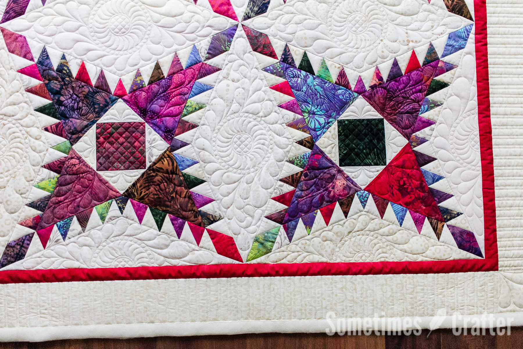 feathered-star-quilt-sometimes-crafter