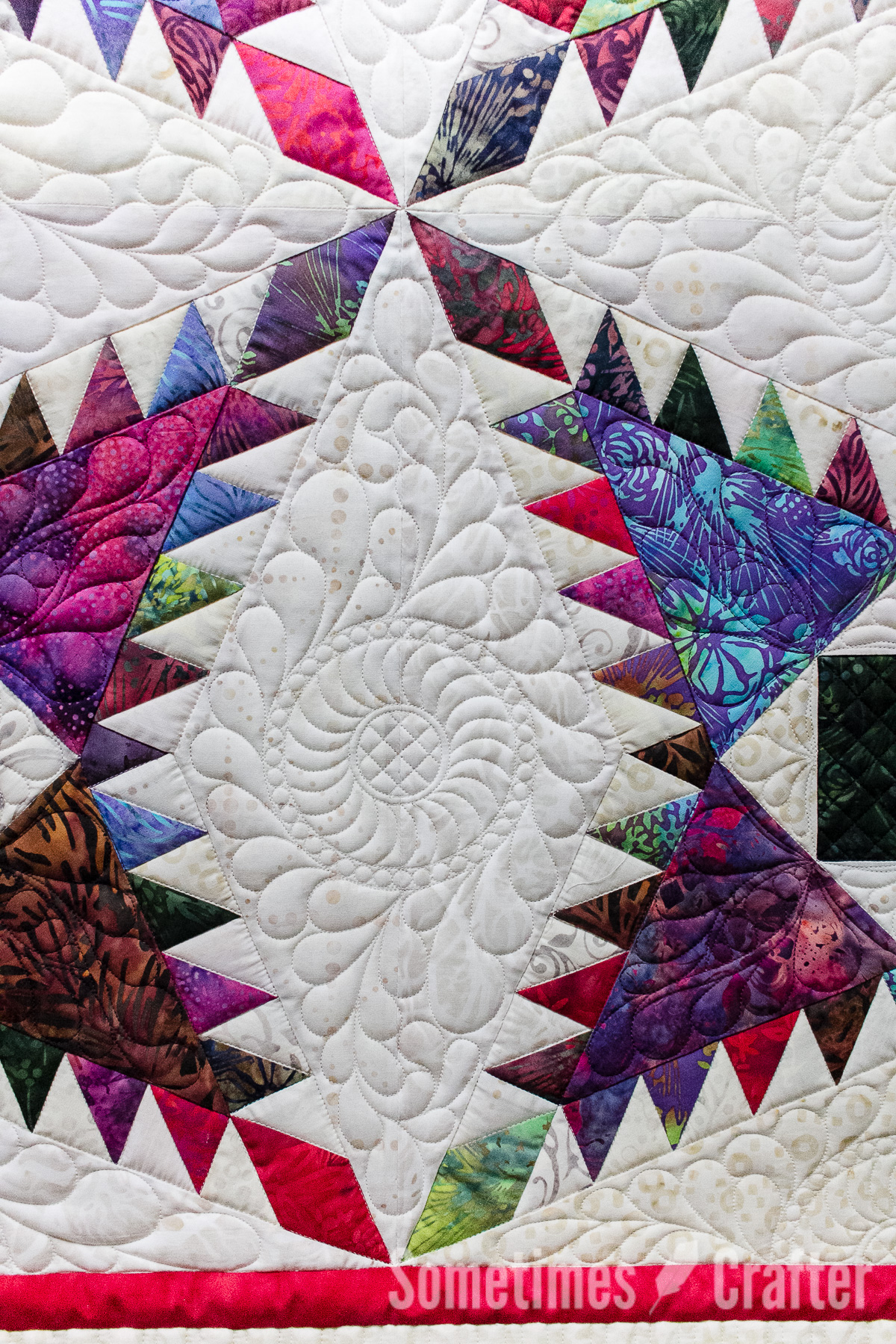 feathered-star-quilt-sometimes-crafter