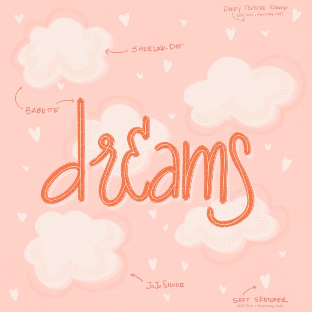 Lettering Procreate Set – Sometimes Crafter