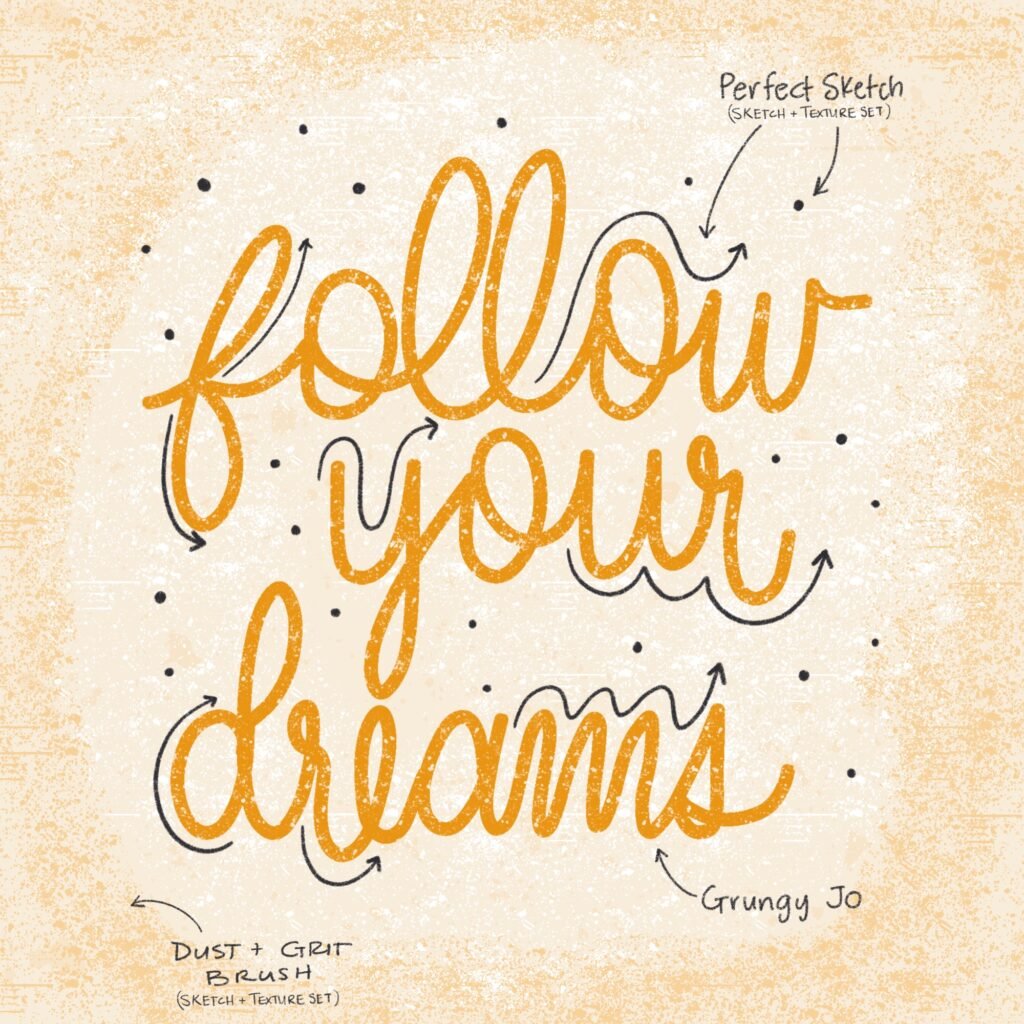 Lettering Procreate Set – Sometimes Crafter